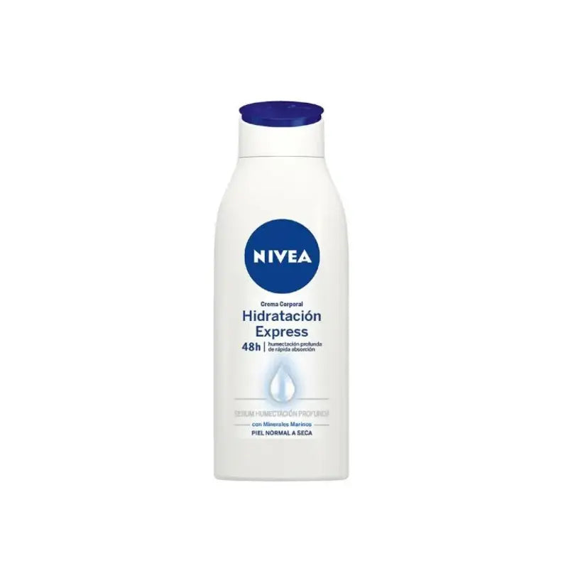 Nivea Crema Corporal Hidratación Express 400ml