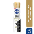 Nivea Deo Spray B&W Invisible Mujer Gold 150ml