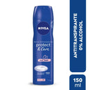 Nivea Deo Spray Mujer  Protect & Care 0% Alcohol