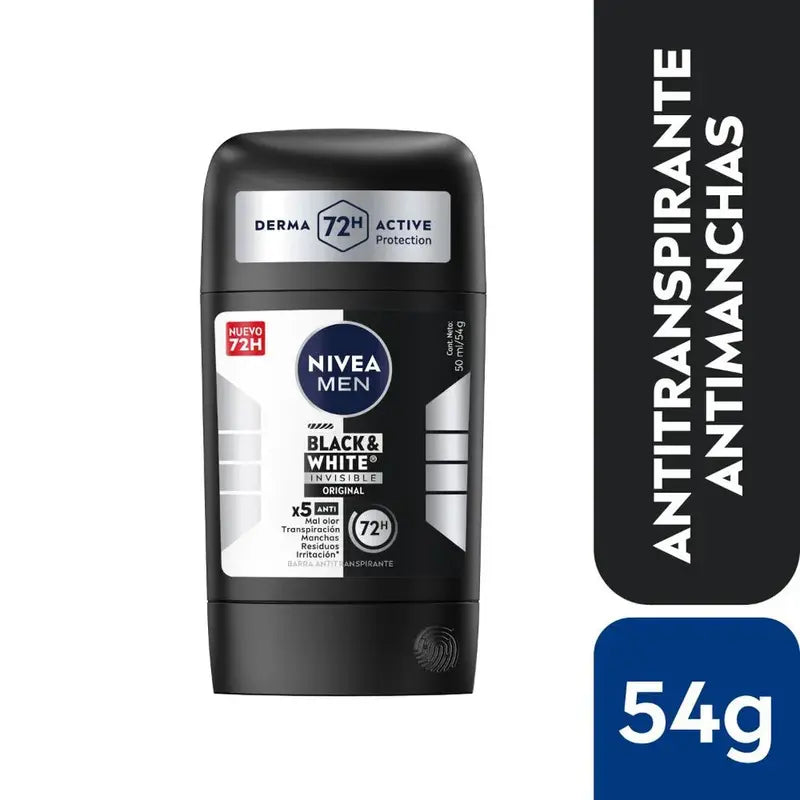 Nivea Men Black & White Invisible Original 54g
