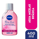Nivea Agua Micelar Rose Care 400 ml