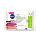 Nivea Toallita Desmaquillante 3 en 1 Piel Seca y Sensible 25 unidades