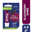 Nivea bálsamo labial blackberry shine