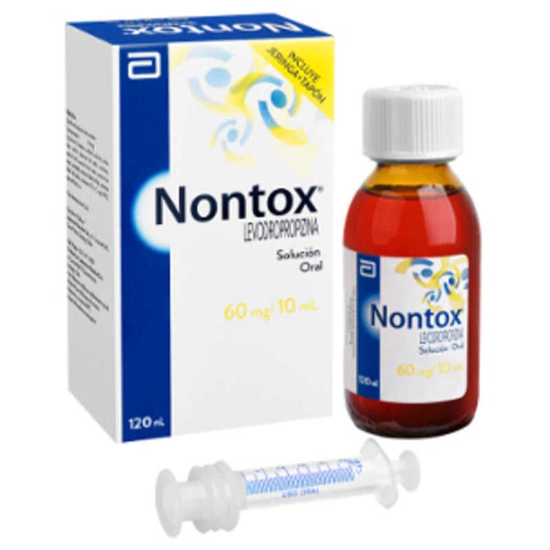 Nontox 60mg/10ml 120ml solución oral
