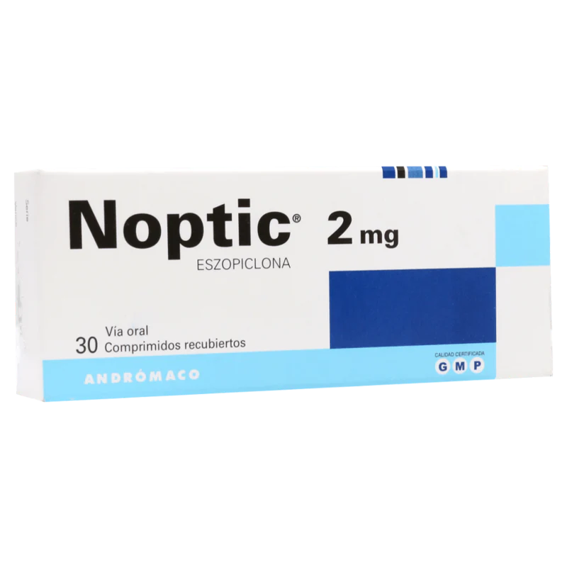 Noptic 2mg 30 Comprimidos