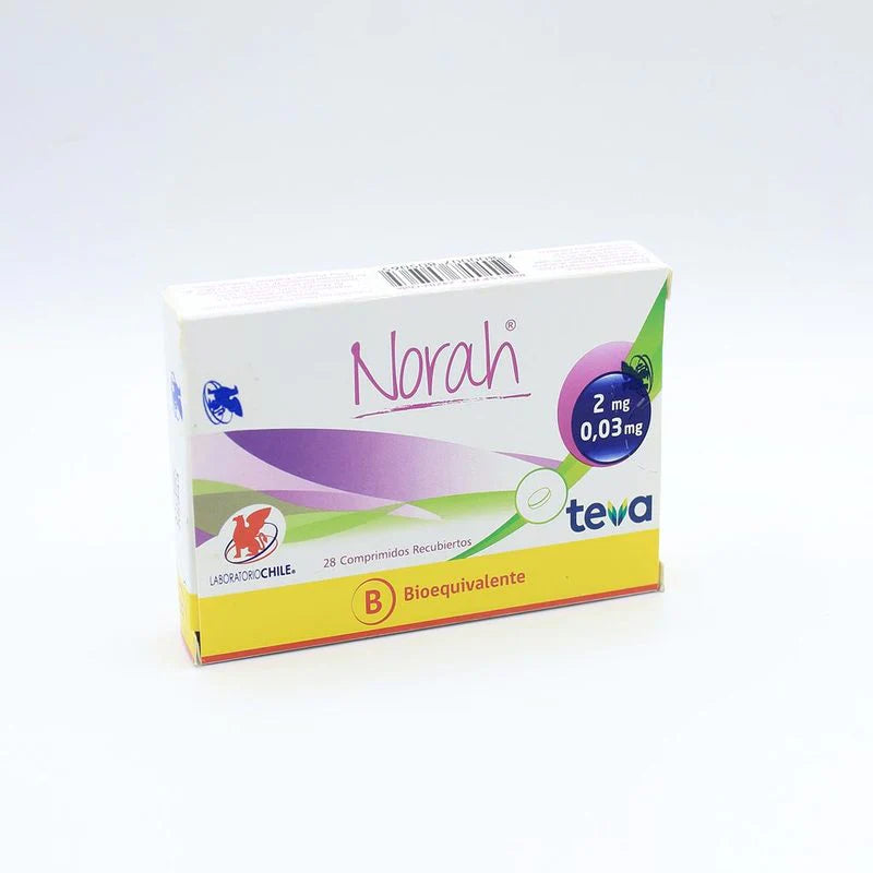 Norah 28 Comprimidos recubiertos