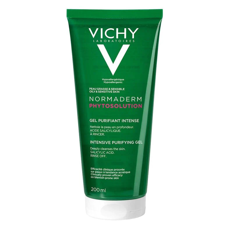 Normaderm Phytosolution Gel Limpiador Purificante Intenso 200 ml