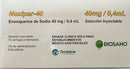 Noxipar-40 40mg/0,4ml 10 jeringas prellenadas