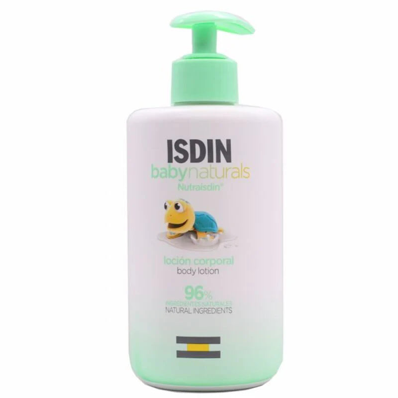Nutraisdin Baby Naturals Loción Corporal 96% Ingredientes Naturales 400 ml