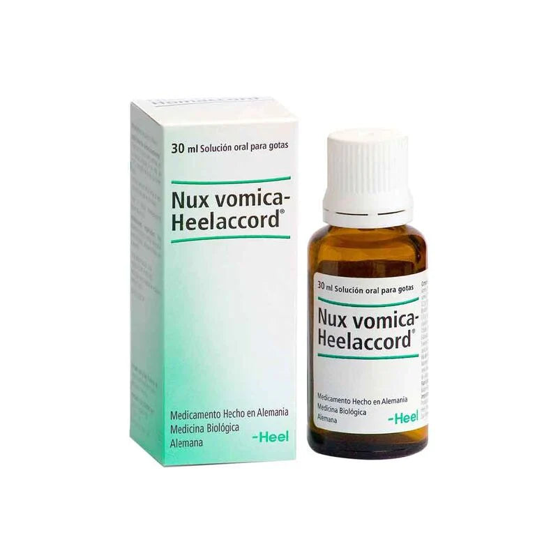 Nux vomica-heelaccord solución oral para gotas 30ml