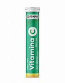 Vitamina C 1000mg 20 Tabletas Efervescentes Sabor Piña