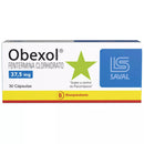 Obexol 37,5mg 30 Cápsulas