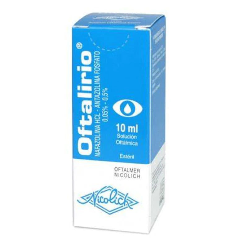 Oftalirio Solución Oftálmica 10ml