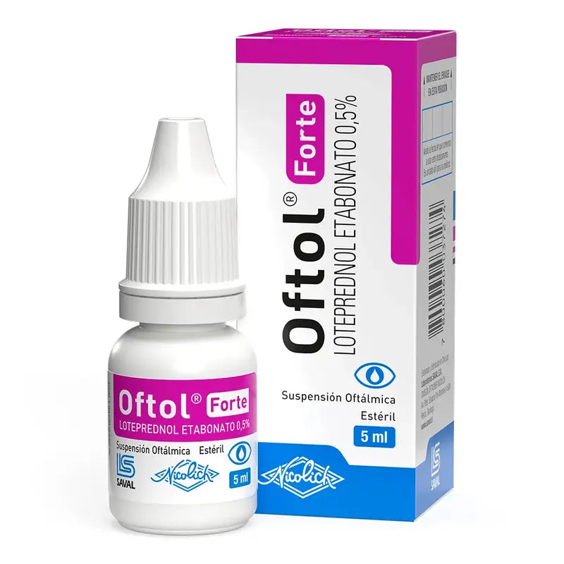 Oftol 0,5% Solución Oftálmica 5 mL