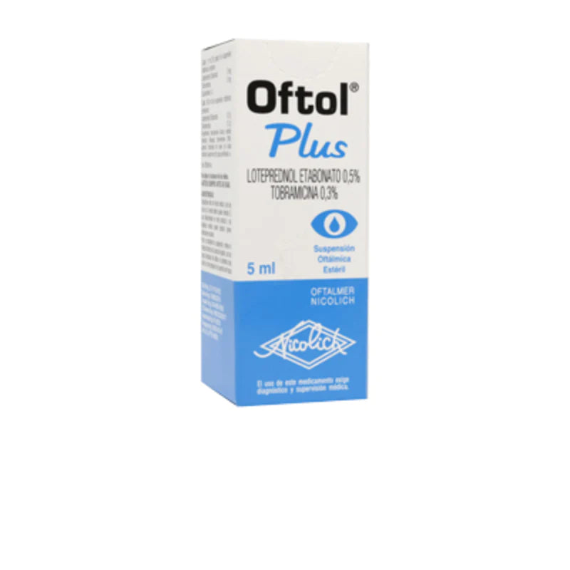 Oftol plus 0,5% suspensión oftálmica 5ml