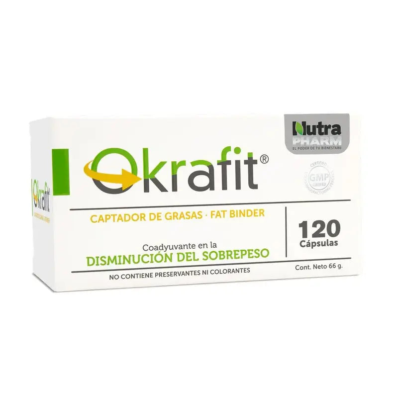 Okrafit 120 Cápsulas