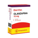 Olanzapina 10 mg 30 Comprimidos