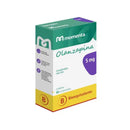 Olanzapina 5mg 30 Comprimidos