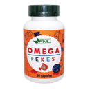 Omega Pekes 30 Cápsulas Blandas