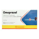 Omeprazol 20mg 60 Cápsulas con gránulos