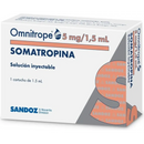 Omnitrope 5mg/1,5ml Solución Inyectable 1 Cartucho