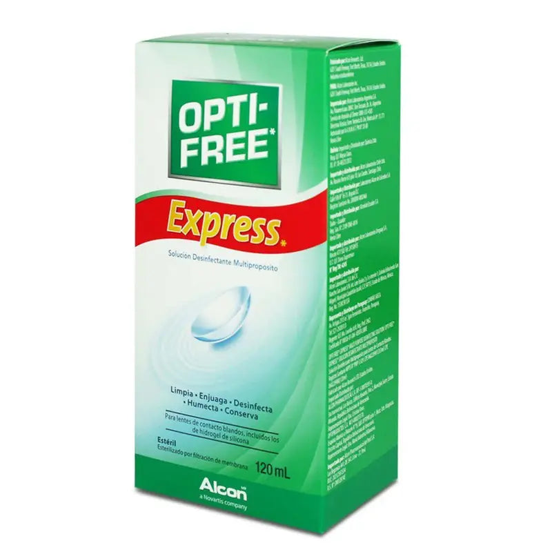 Opti Free Express Solución 120mL