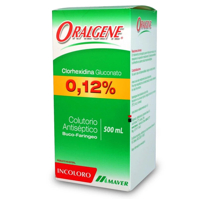 Oralgene 0,12% 500ml