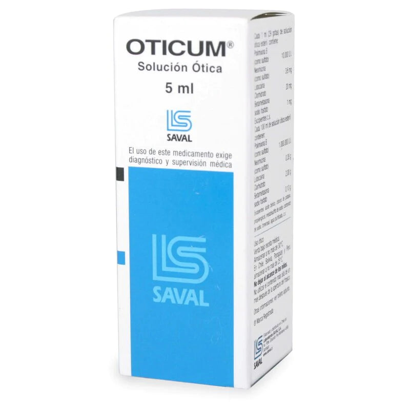 Oticum Solución Otológica 5ml
