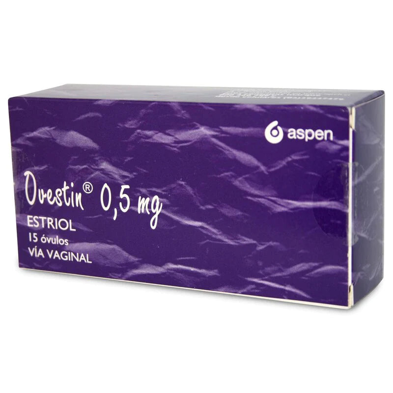 Ovestin 0,5mg 15 ovulos vaginales
