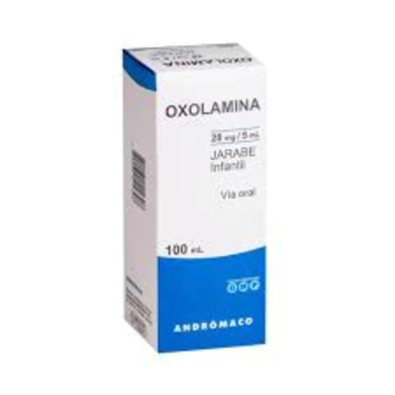 Oxolamina infantil 28mg/5ml jarabe 100ml
