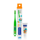 Vitis Kids Suave Cepillo Dental (+3A)+ Gel Dentífrico (+2A)