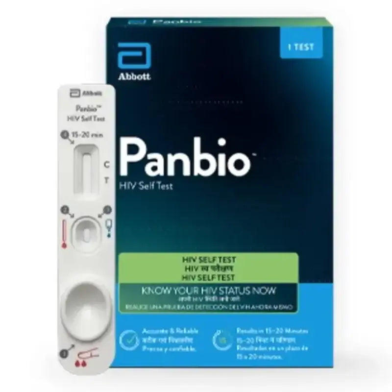 PANBIO™ HIV SELF TEST (1 unidad)