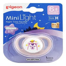 PIGEON Chupete Mini Ligth Chupete Oso Lila +6M