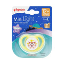 PIGEON Chupete Mini Ligth Chupete Zorro Amarillo +12M
