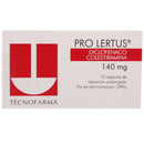 PRO Lertus 140mg 10 Cápsulas