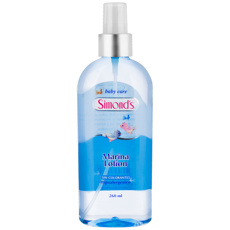 Locion Marina Simond´s sin colorantes 260ml