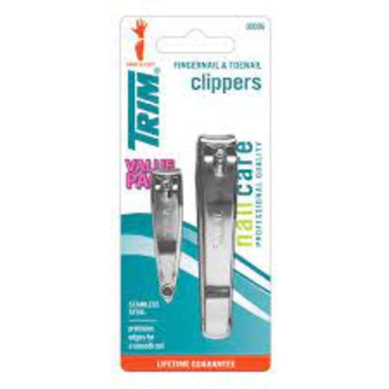 Pack cortauñas pequeño+grande Trim