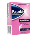 Panadol para niños 100mg/ml solución para gotas orales 15ml