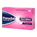 Panadol para niños 20 Comprimidos Masticables