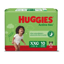 Pañales Huggies Active XXG 10 Unidades