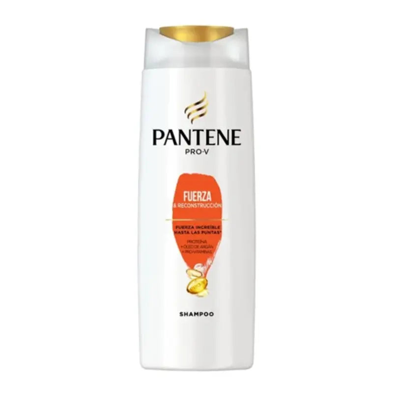 Pantene Shampo Fuerza y Reconstrucción 400ml