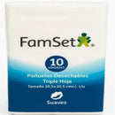 Pañuelo Desechable Triple Hoja Family Set  (1 Unidad)