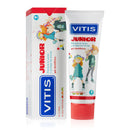 Pasta dentrifica vitis junior sabor tutti frutti 75ml