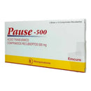 Pause 500mg 20 Comprimido Recubierto (CENABAST)