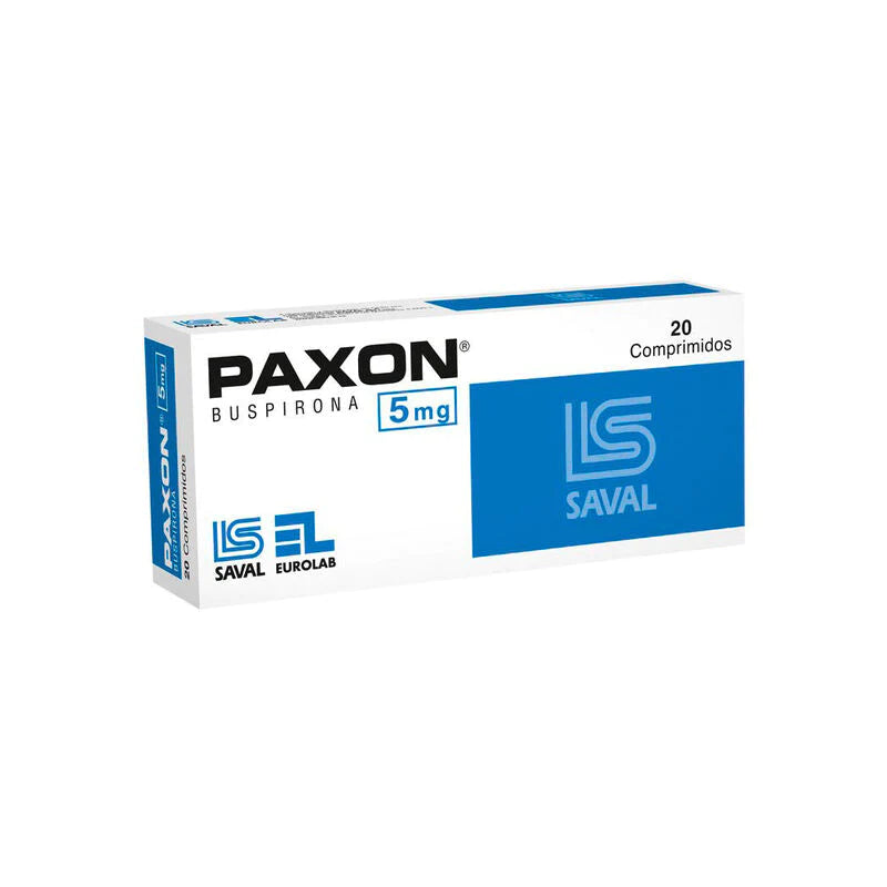 Paxon 5mg 20 Comprimidos