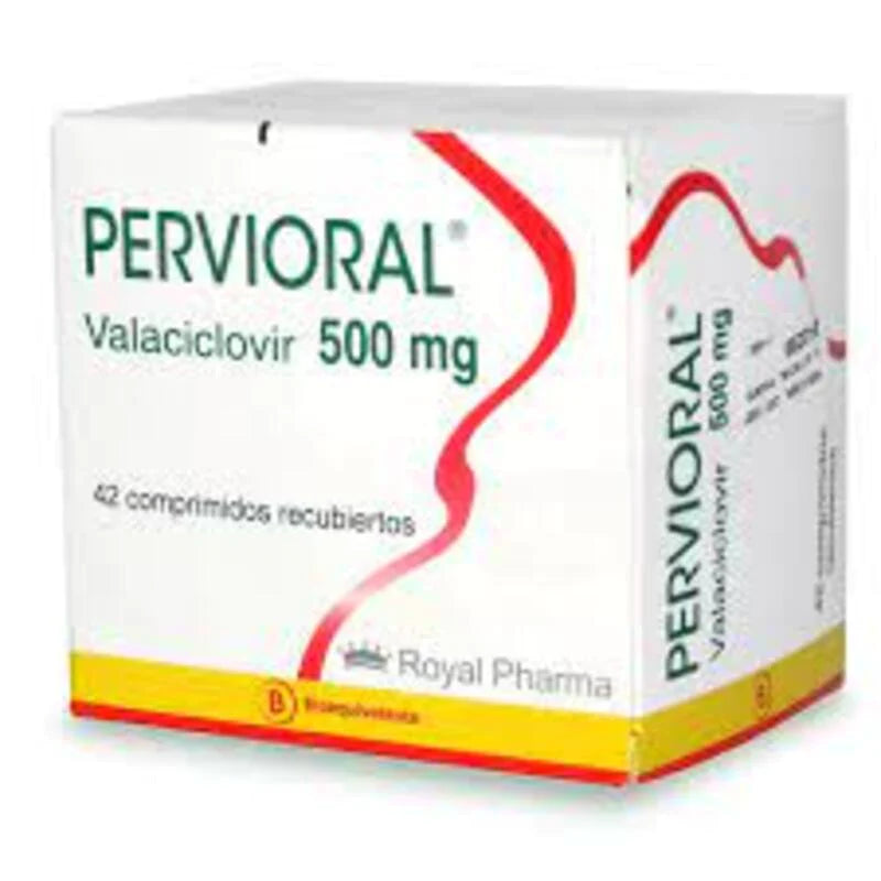 Pervioral 500mg 42 Comprimidos recubiertos