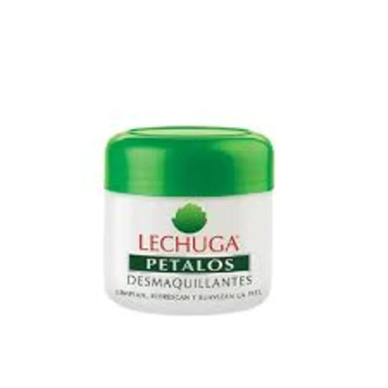 Pétalos desmaquillantes lechuga 50 unidades