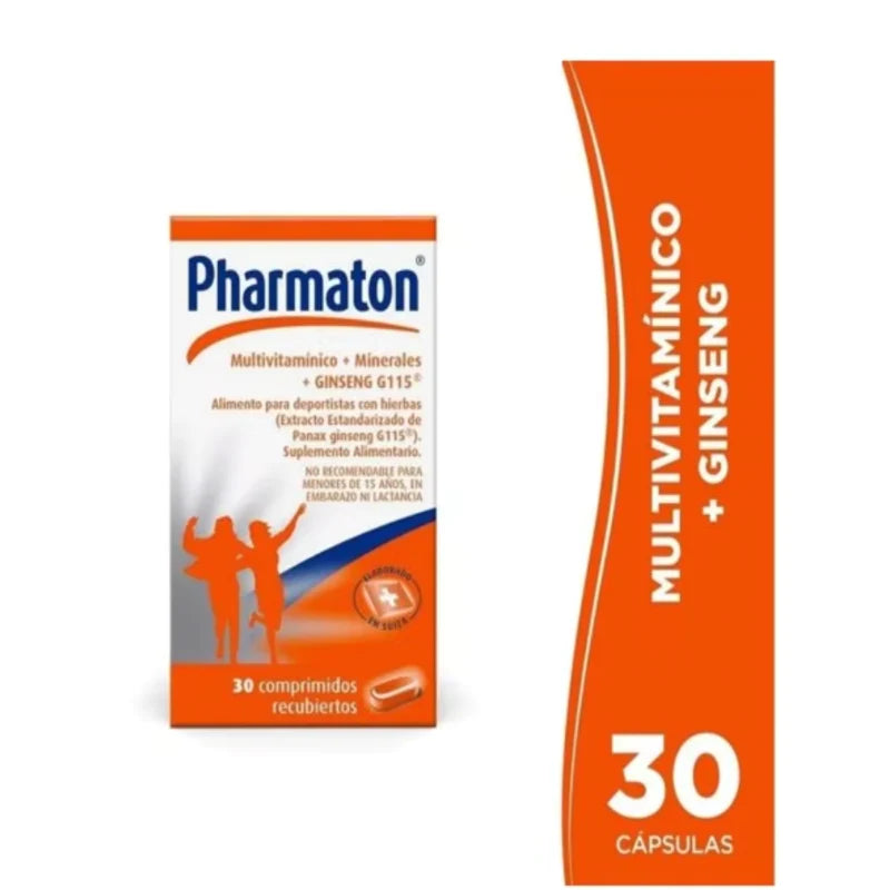 Pharmaton 30 Comprimidos