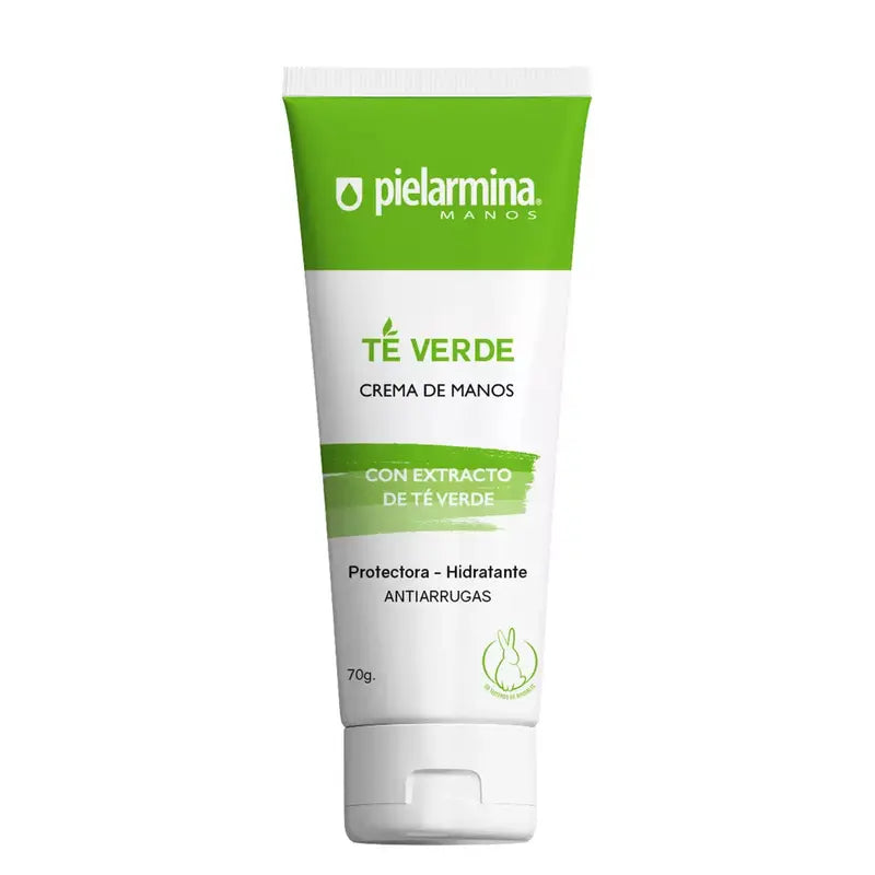 Pielarmina Manos Con Extracto de Té Verde 70g