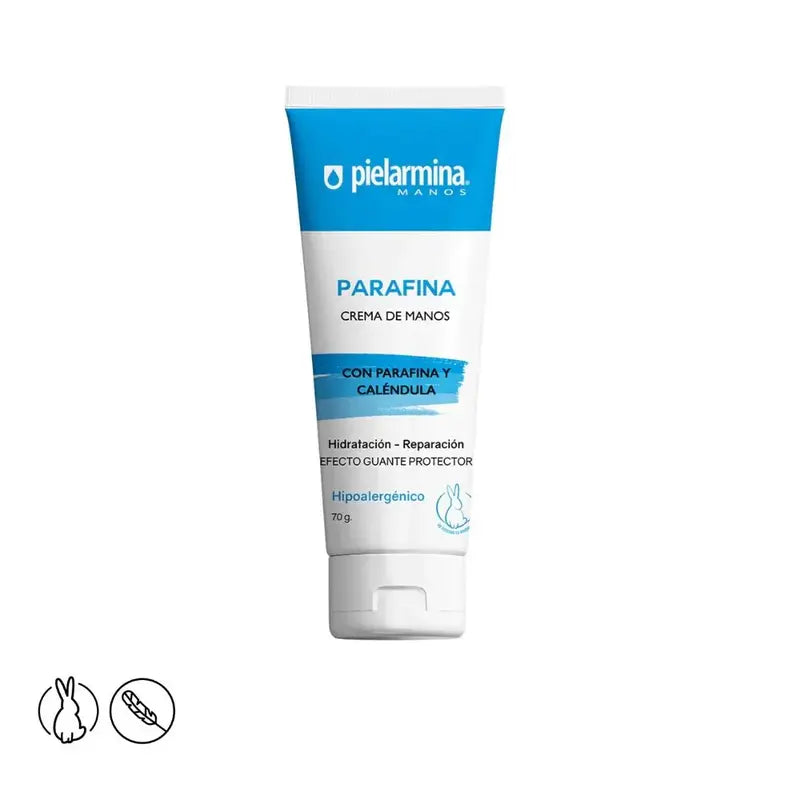 Pielarmina Manos Con Parafina y Caléndula 70g